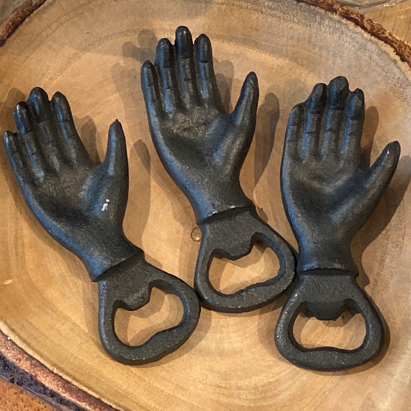 Hand Bottle Opener