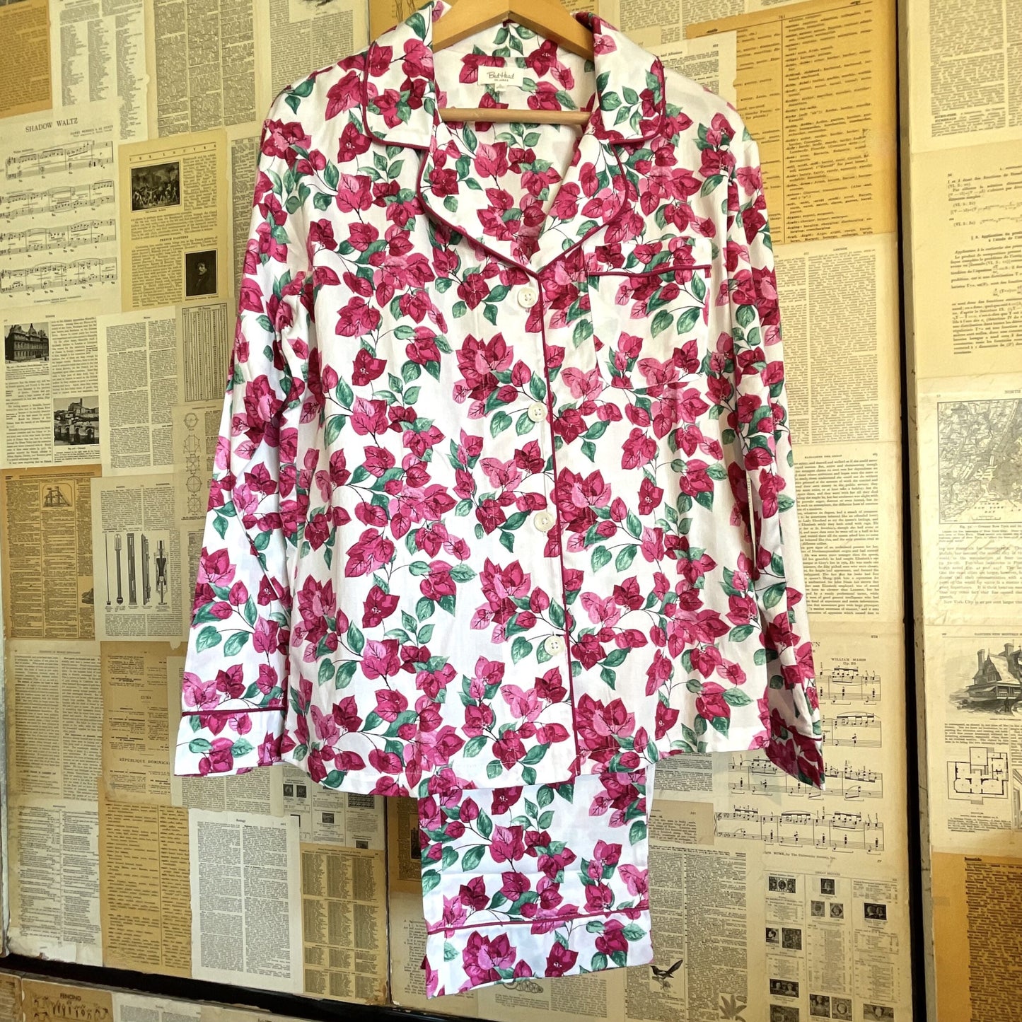 Bougainvillea Pajamas, Small