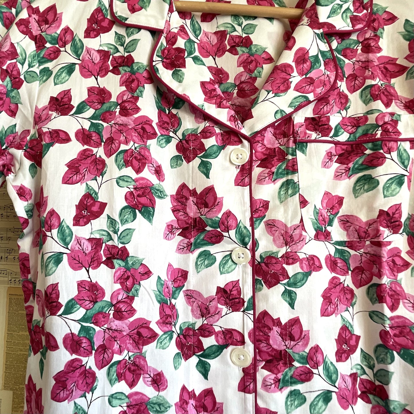 Bougainvillea Pajamas, Small