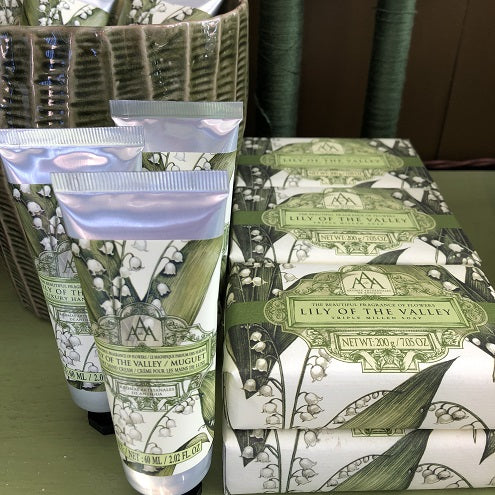 Lily of the Valley Bar Soap