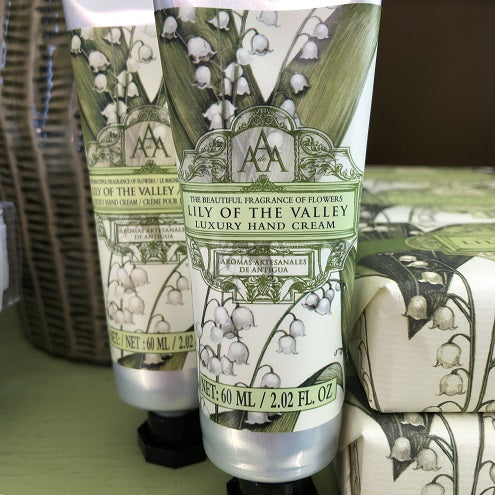 white lily hand cream Lily of the Valley Hand Cream – Watson Kennedy
