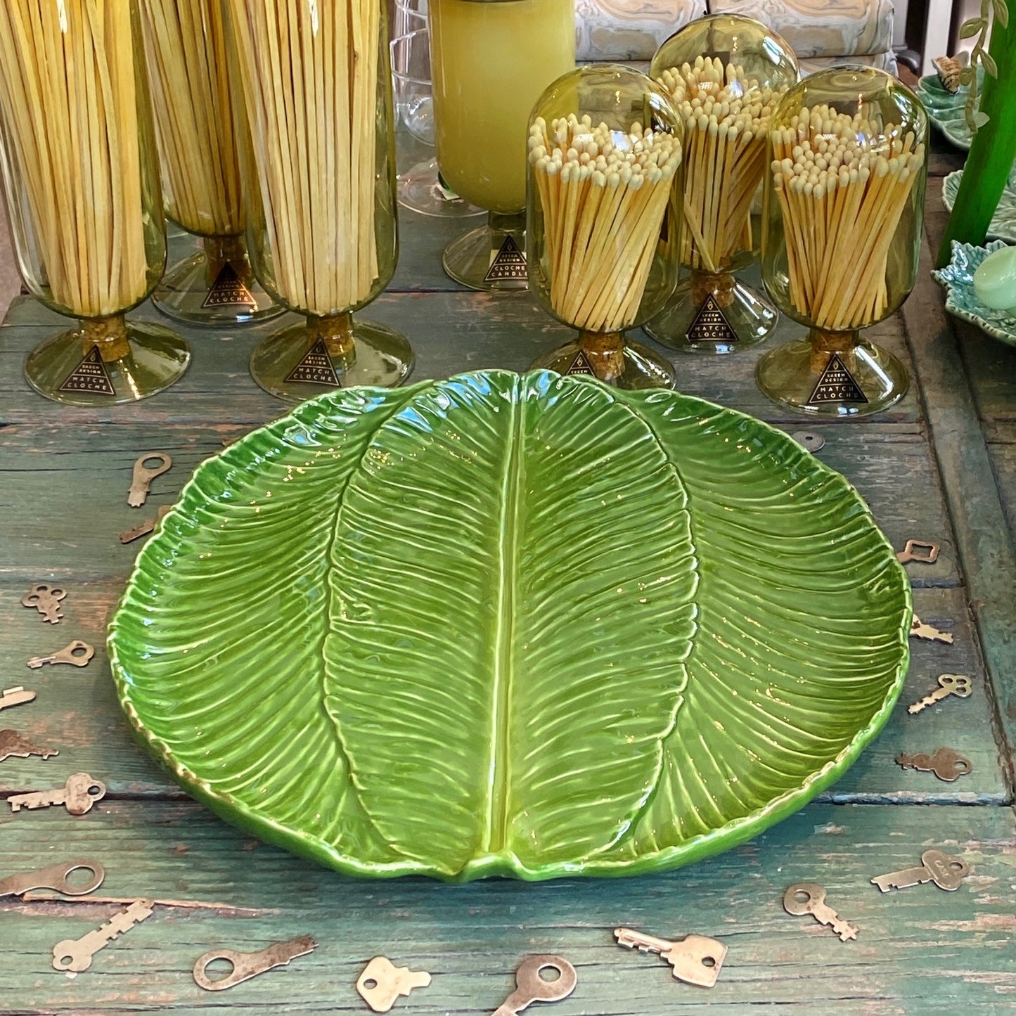 Banana Leaf Platter