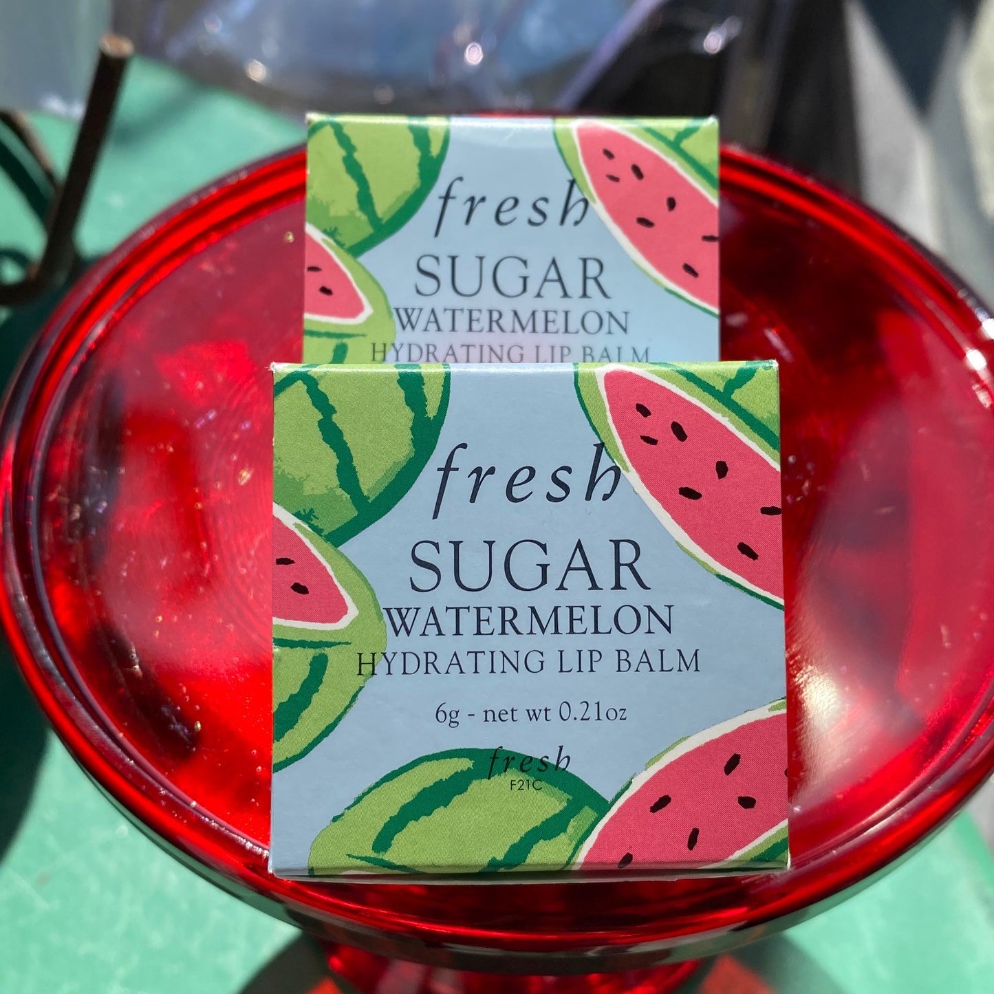 Sugar Lip Balm in Watermelon