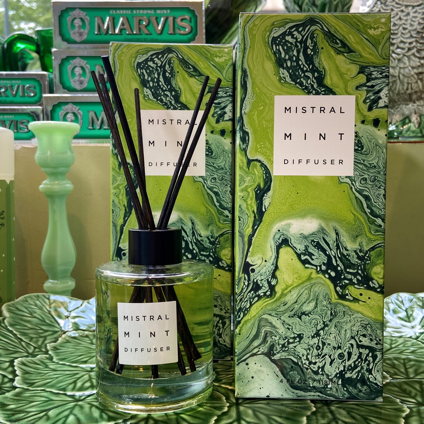 Mint Diffuser