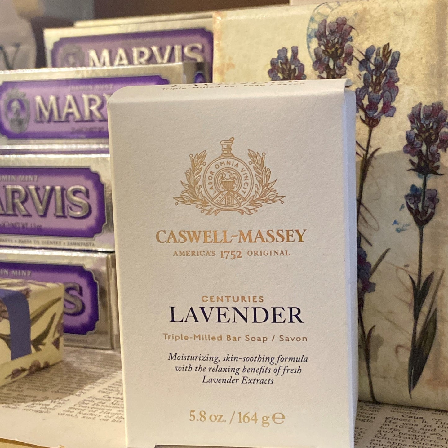 Centuries Lavender Bar Soap