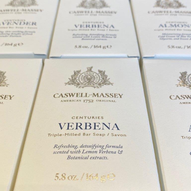 Caswell Massey Verbena Bar Soap Watson Kennedy