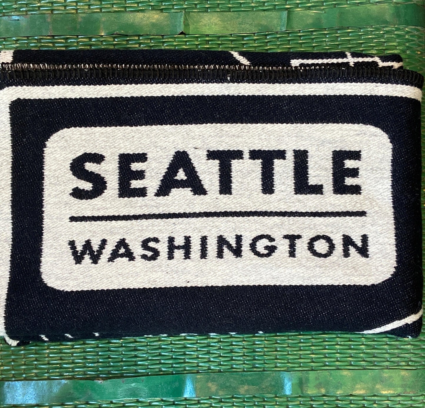 Seattle Wool Throw