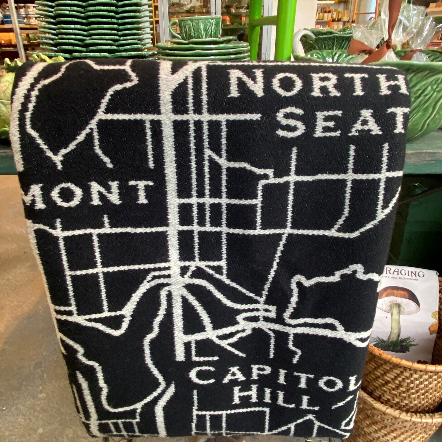 Seattle Wool Throw