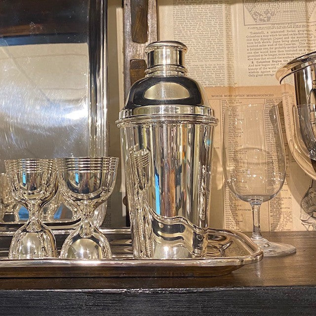 English Cocktail Shaker c. 1900