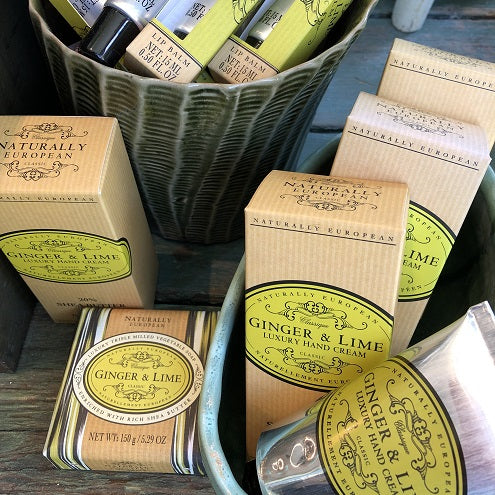 Ginger & Lime Bar Soap