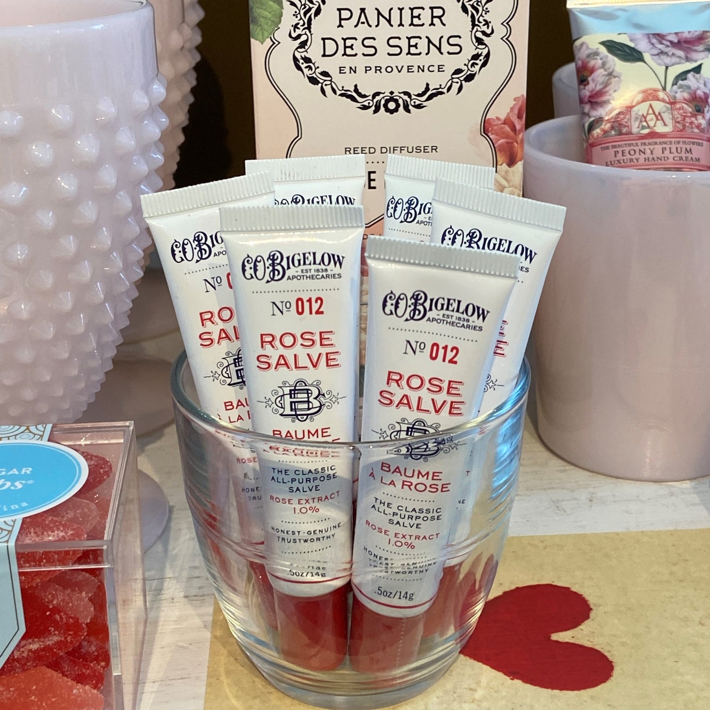 Rose Salve in Tube