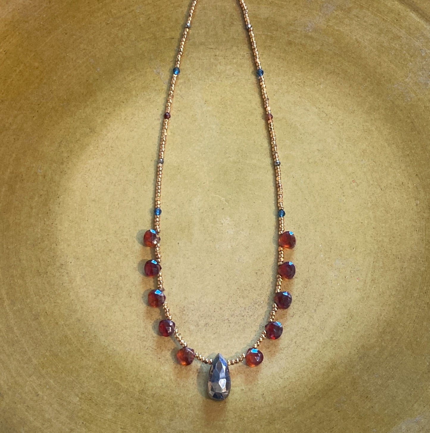 Pyrite Pendant Necklace