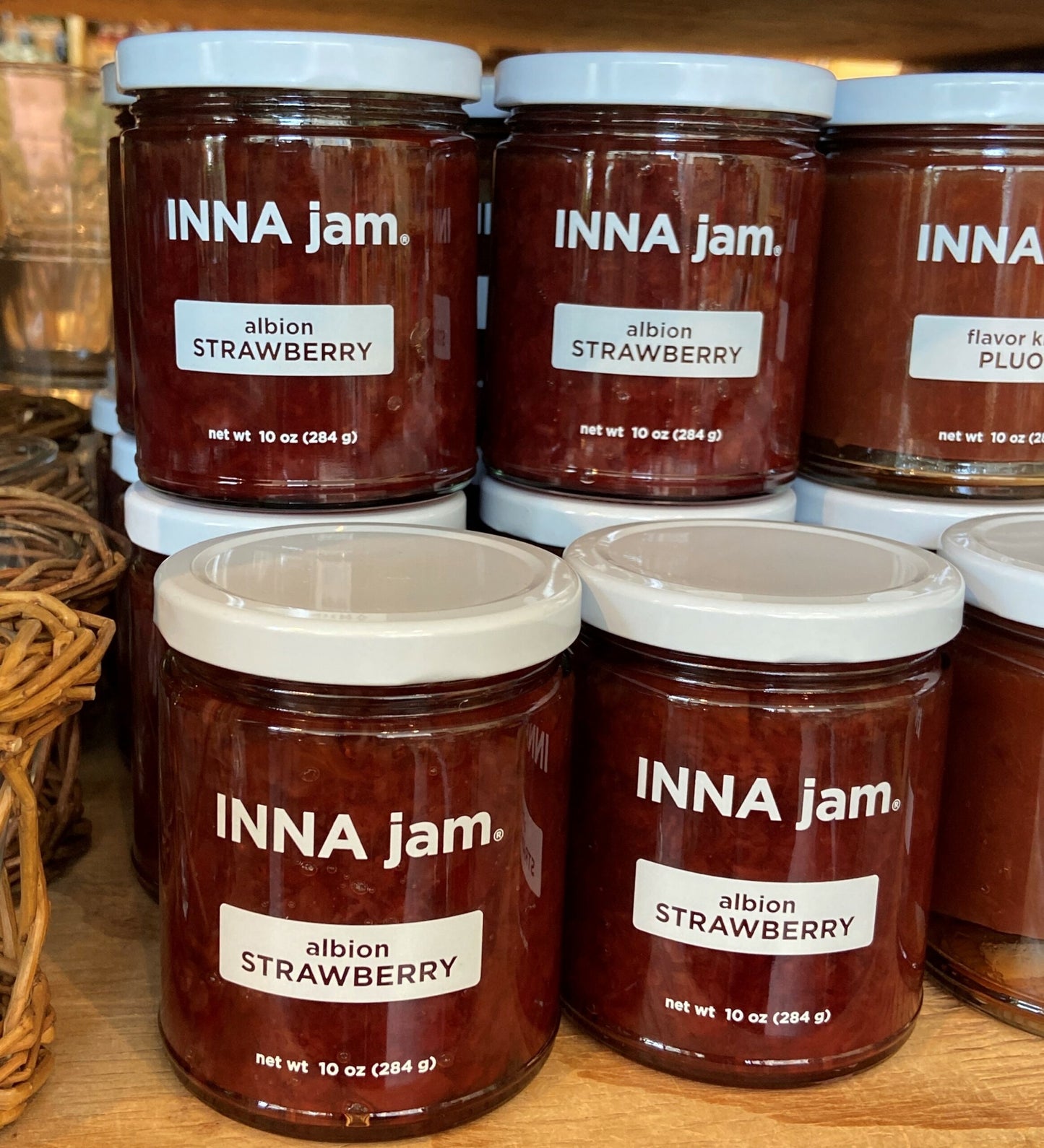 Albion Strawberry Jam