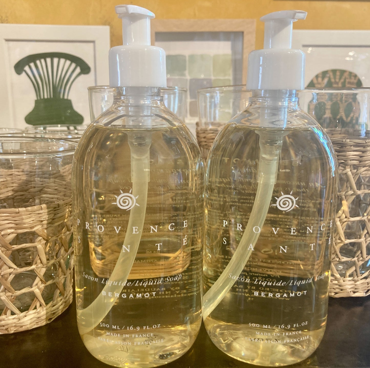 Bergamot Liquid Soap