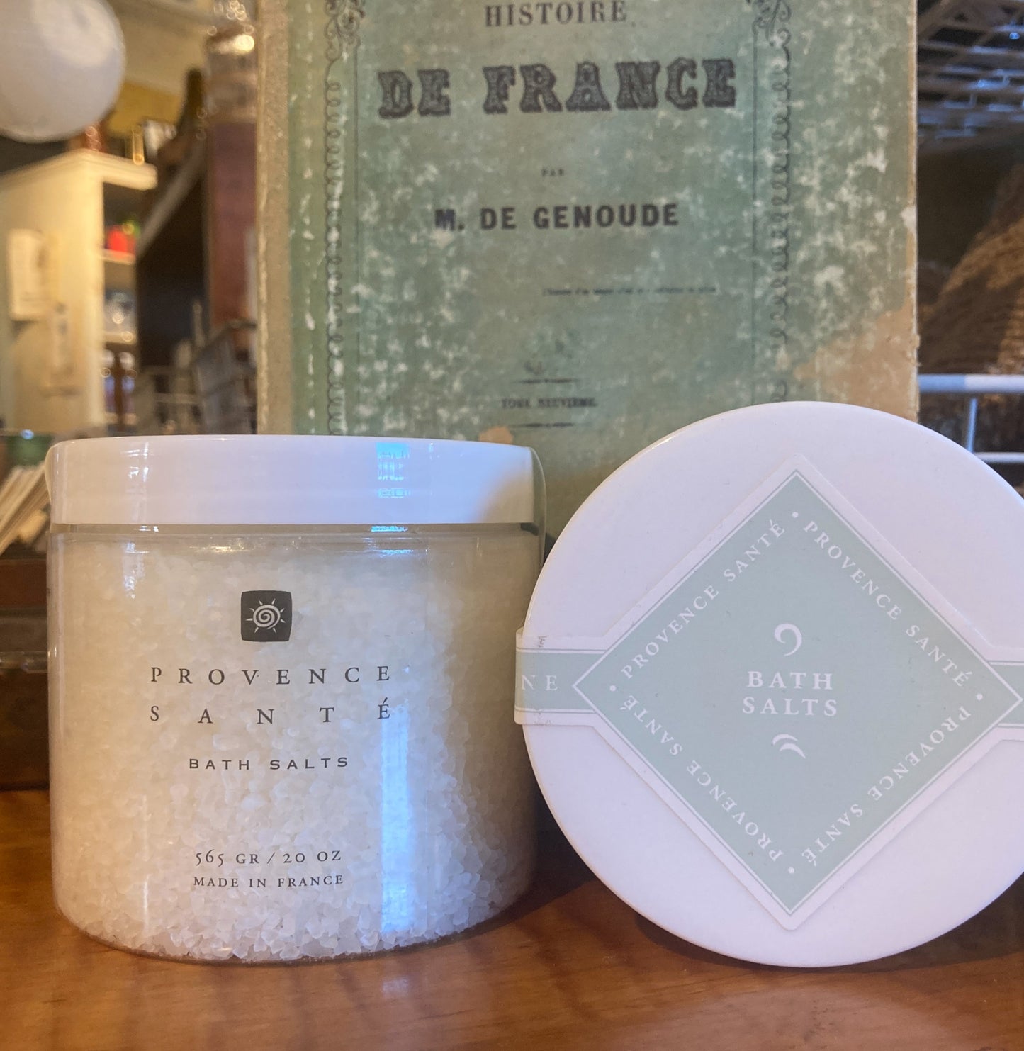 Linden Bath Salts