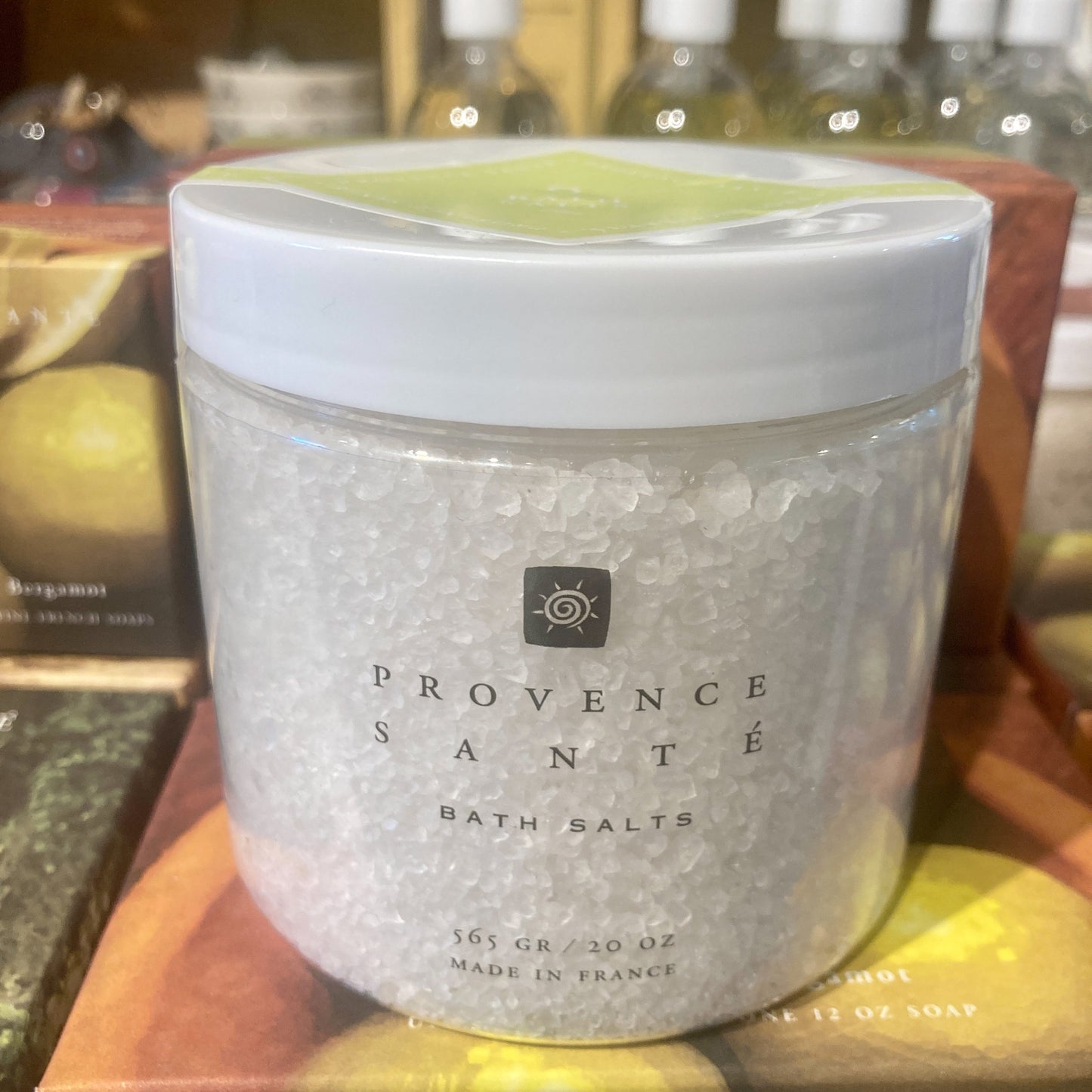 Bergamot Bath Salts