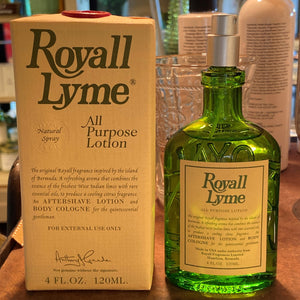 Royall Lyme Cologne Spray
