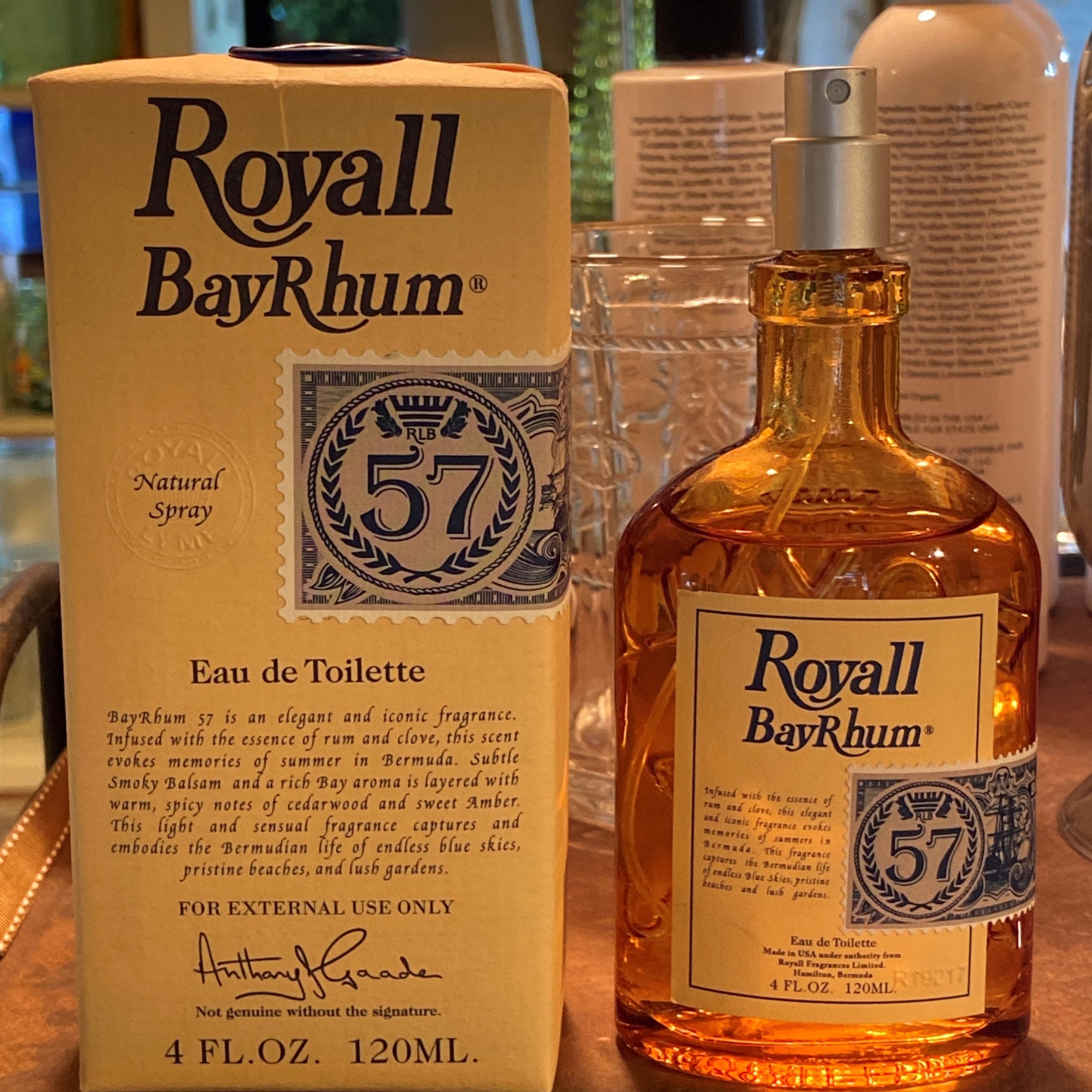 Watson Cologne Alcohol Royall Bay Rhum 57 Royall Bay Rum Cologne