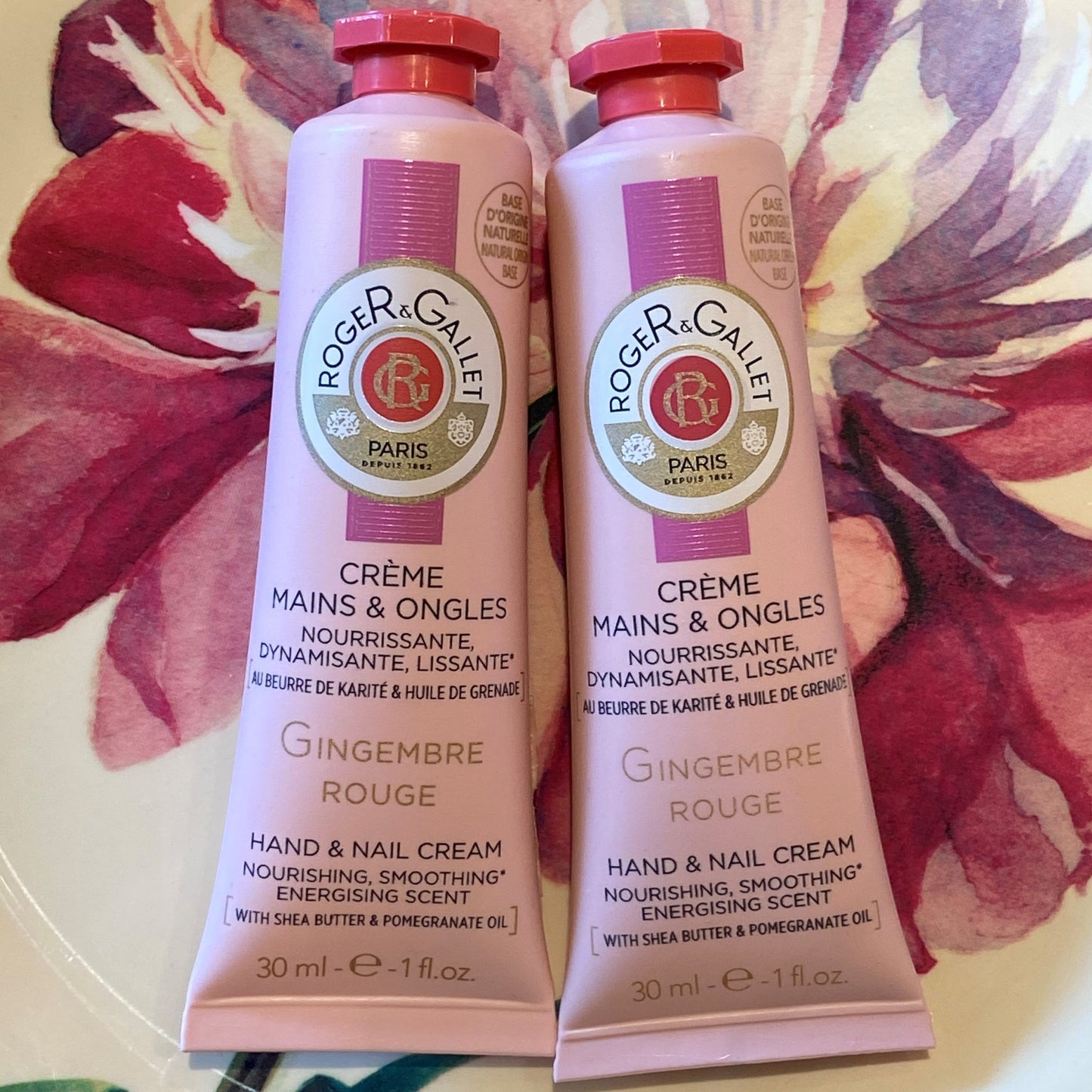 Gingembre Rouge Moisturizing Hand Cream