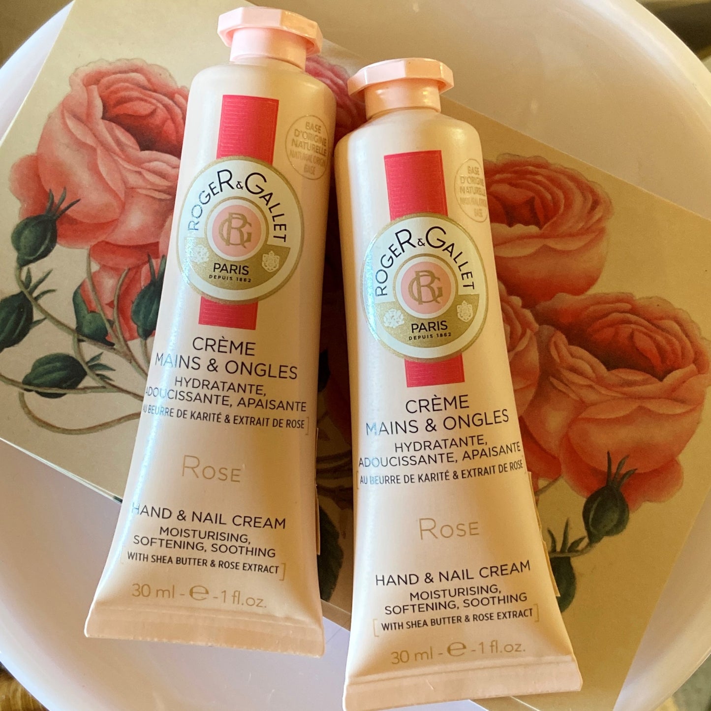 Rose Moisturizing Hand Cream