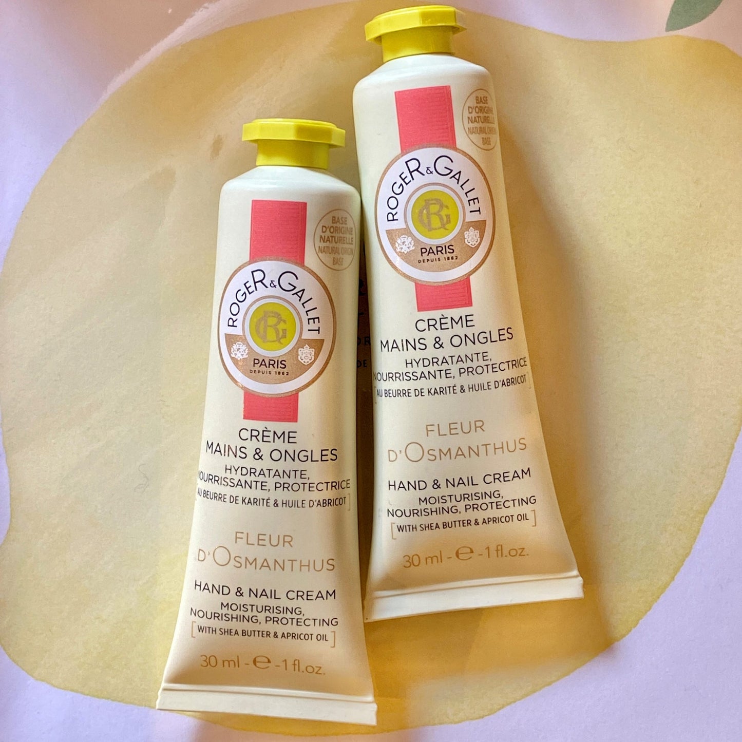 Fleur D' Osmanthus Moisturizing Hand Cream
