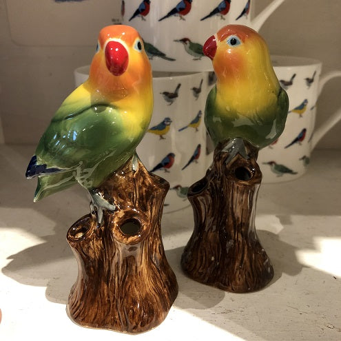 Love Bird Bud Vase