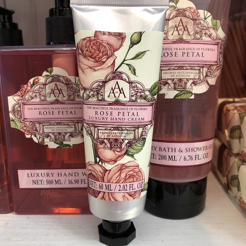 Rose Petal Hand Cream
