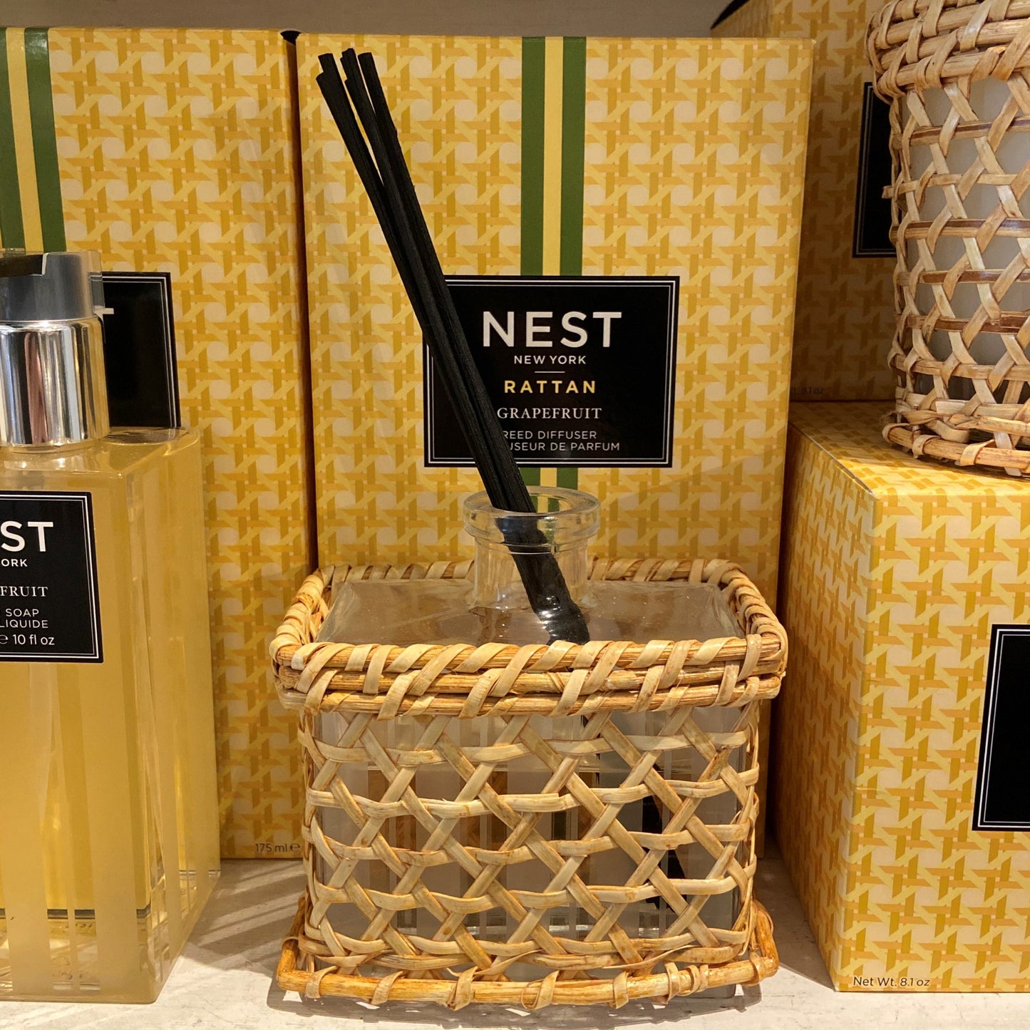 Rattan Grapefruit Diffuser