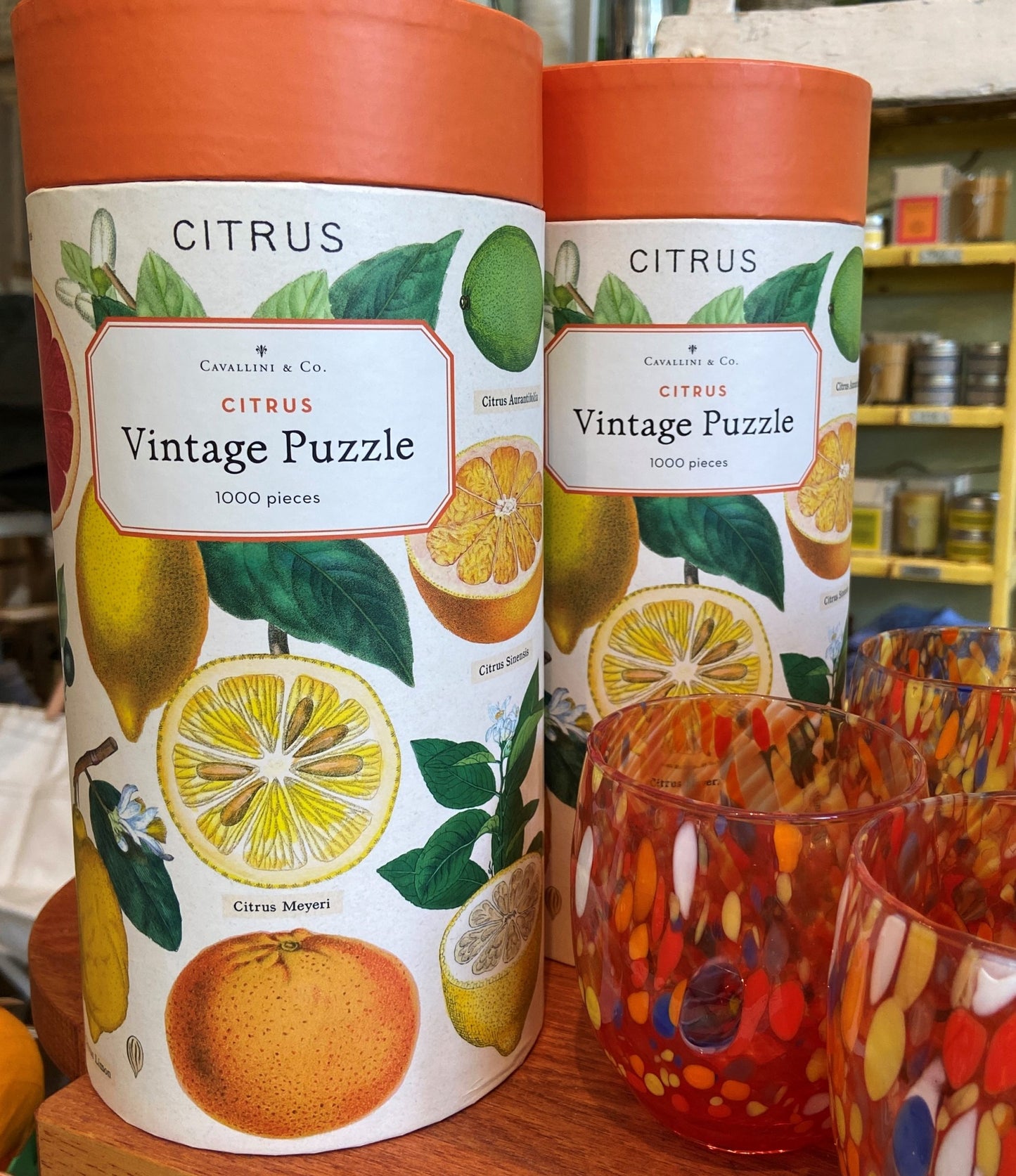 Citrus 1,000 Piece Puzzle