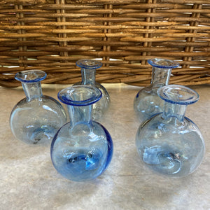 French Piccolo Petite Lt Blue Vase