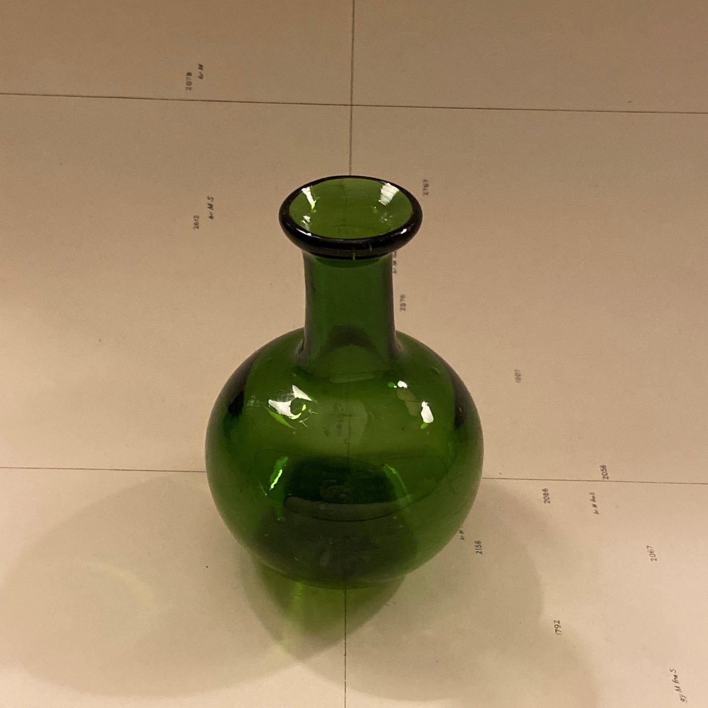 French Piccolo Petite Olive Vase