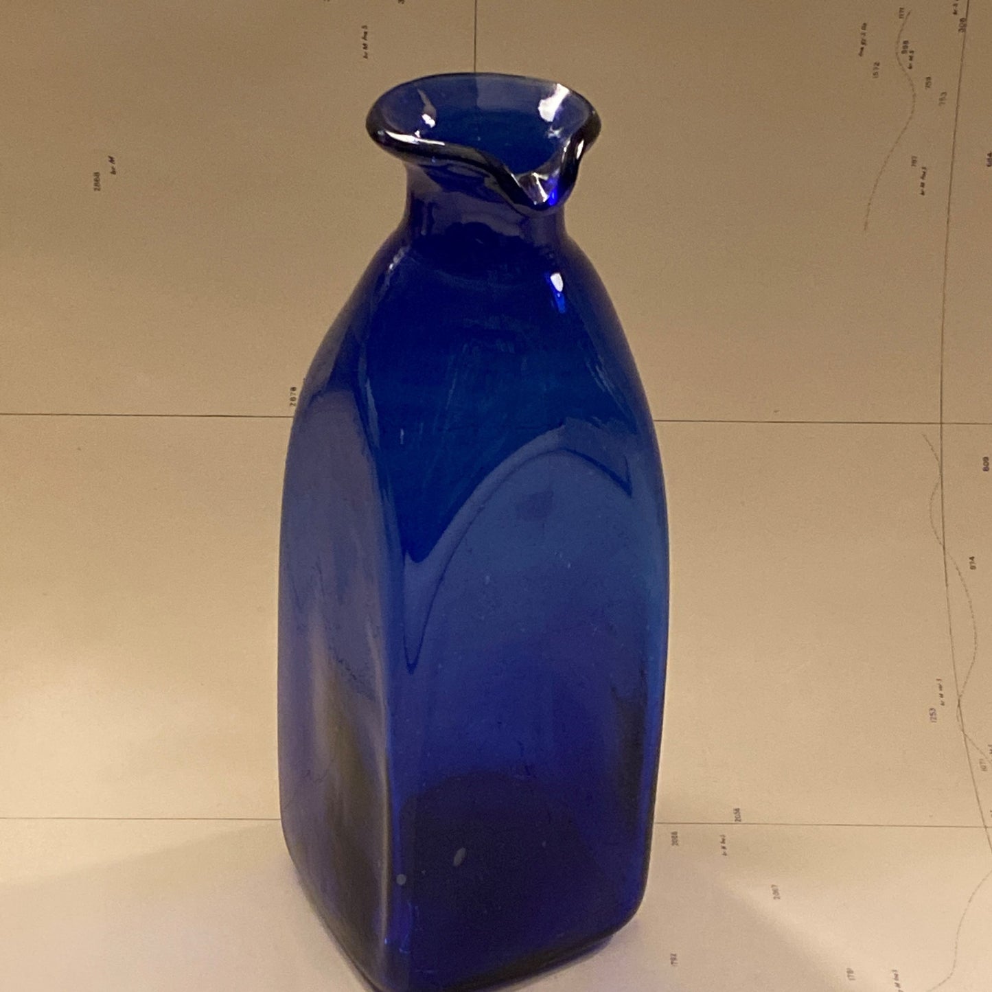 French Frigo Dark Blue Bottle