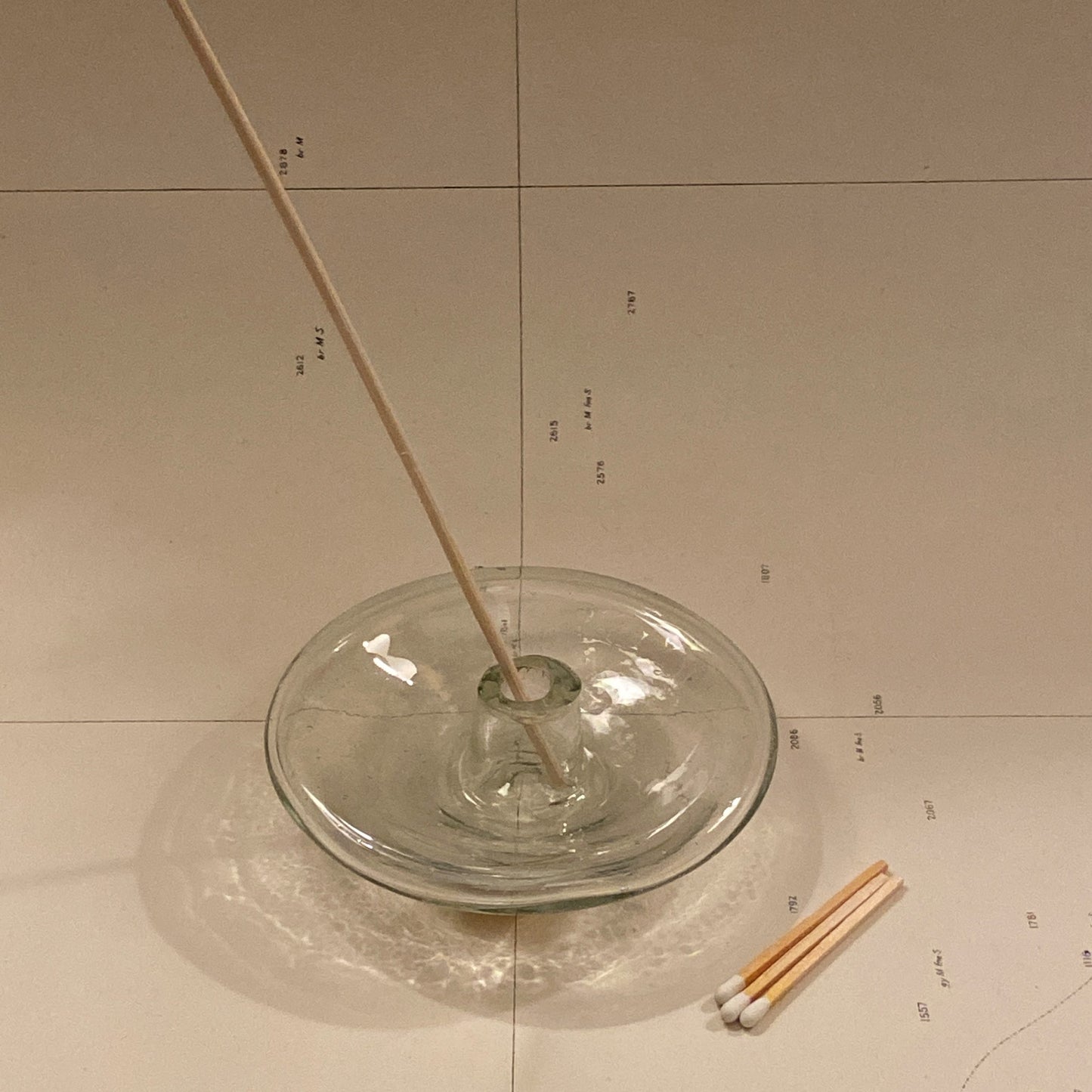 French Handmade Incense Holder