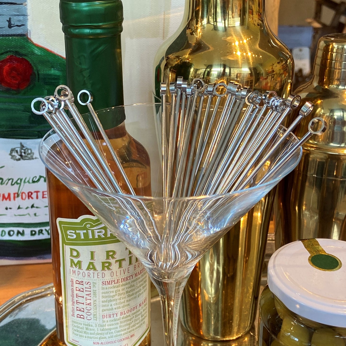 Polished Cocktail Pick