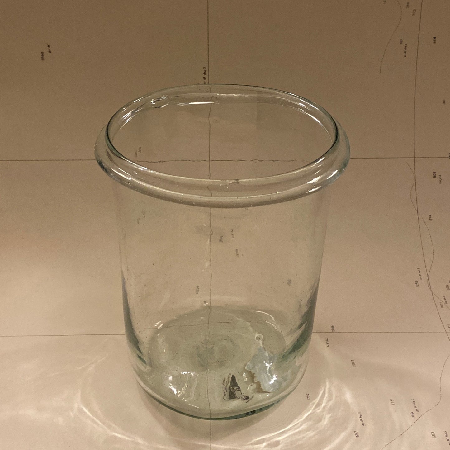 French Mediant Small Clear Jar