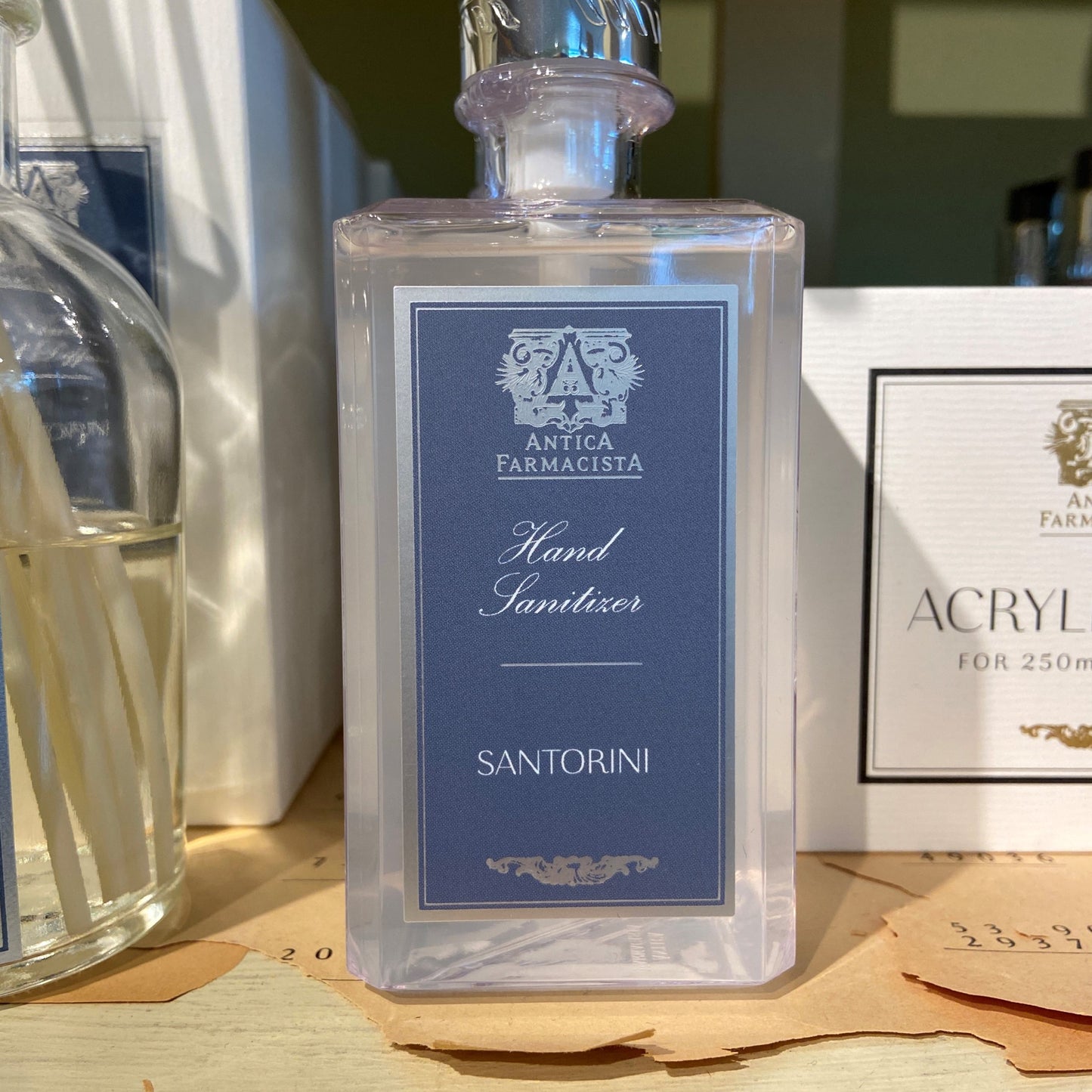 Santorini Hand Sanitizer