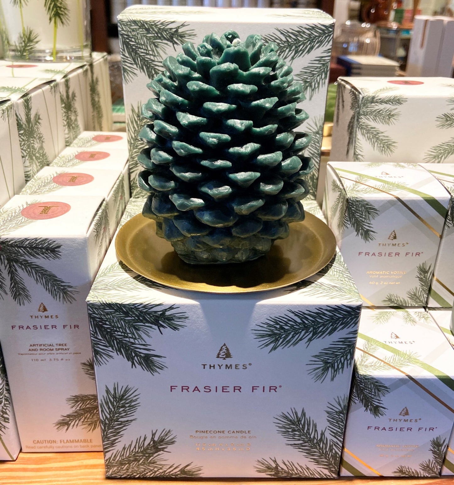 Frasier Fir Pinecone Candle