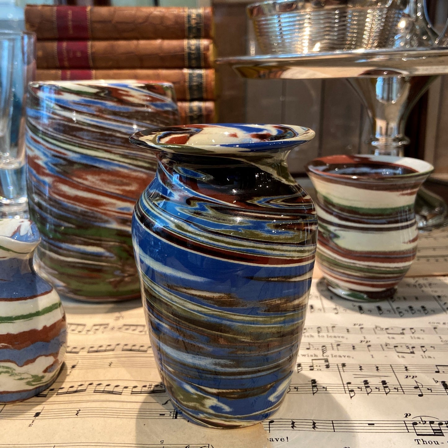Desert Sands Glossy Vase