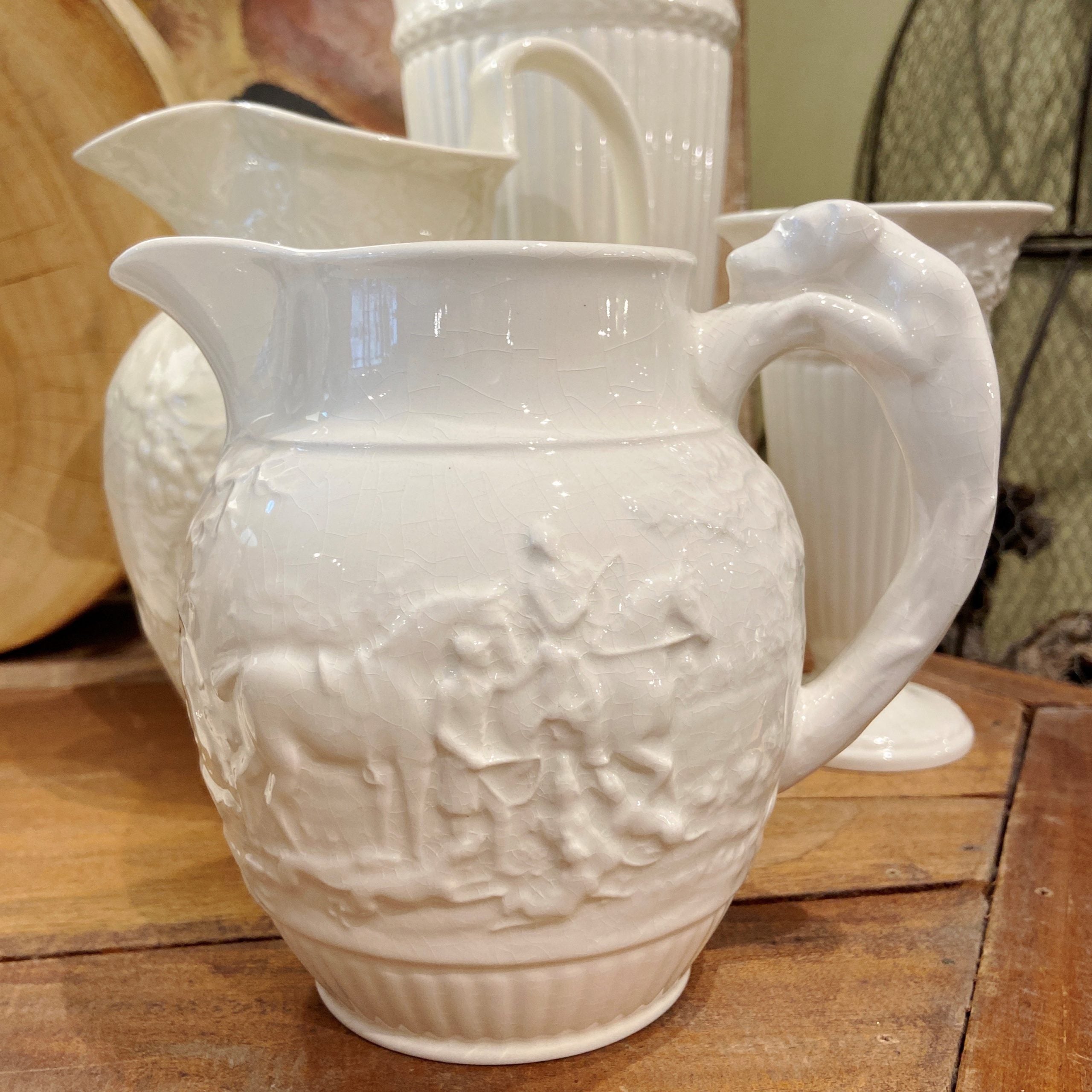 Outlet Wedgewood pitcher