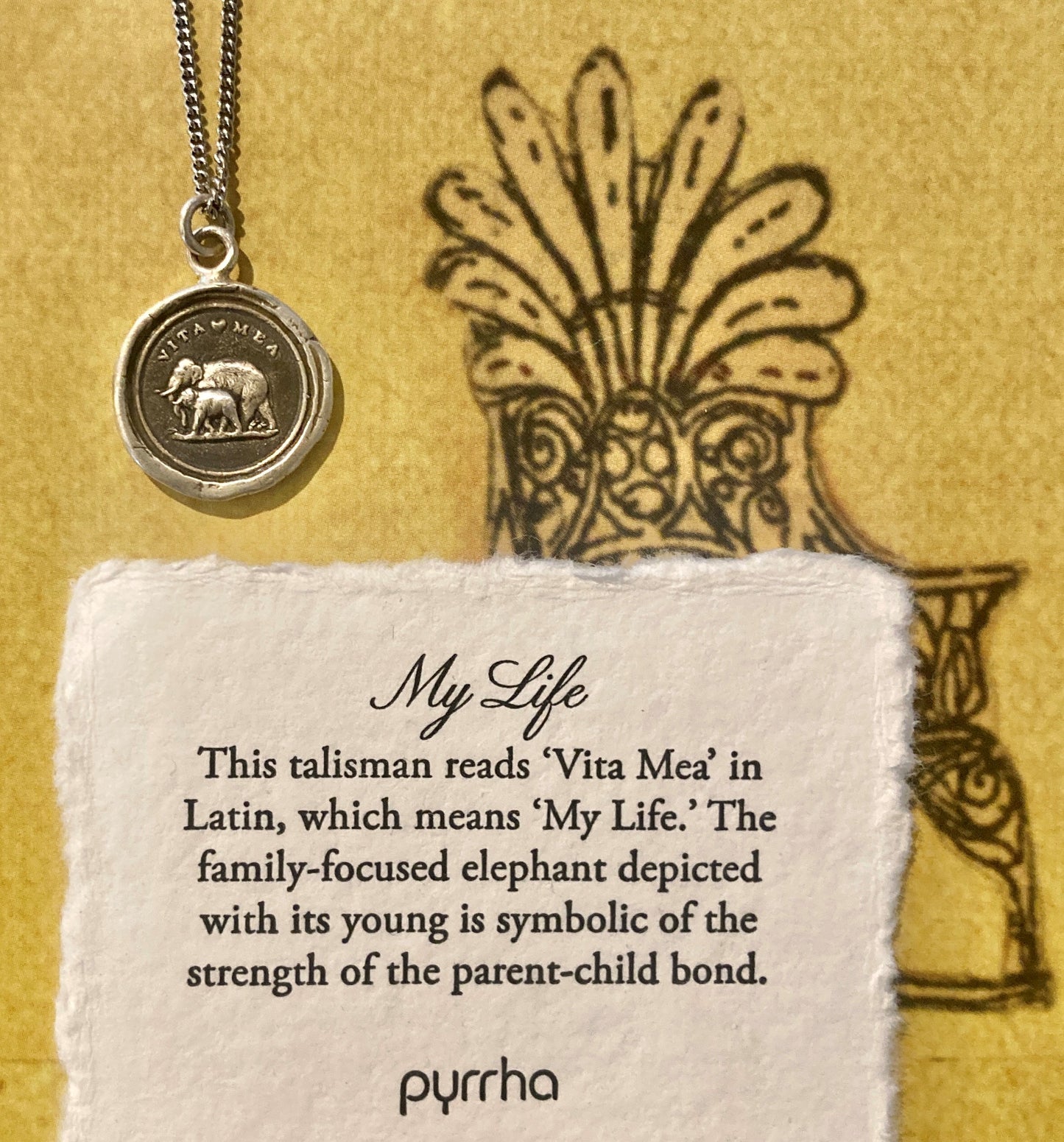 My Life Necklace