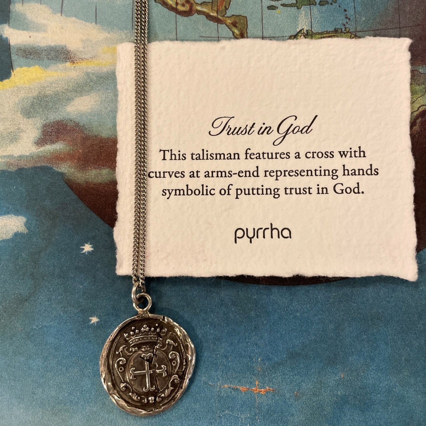 Trust in God Necklace