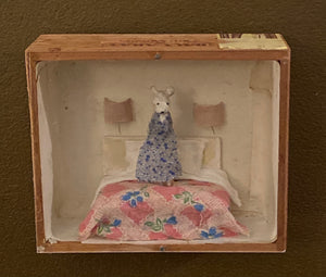 She Likes to Stand on Her Bed by Virginia McCracken