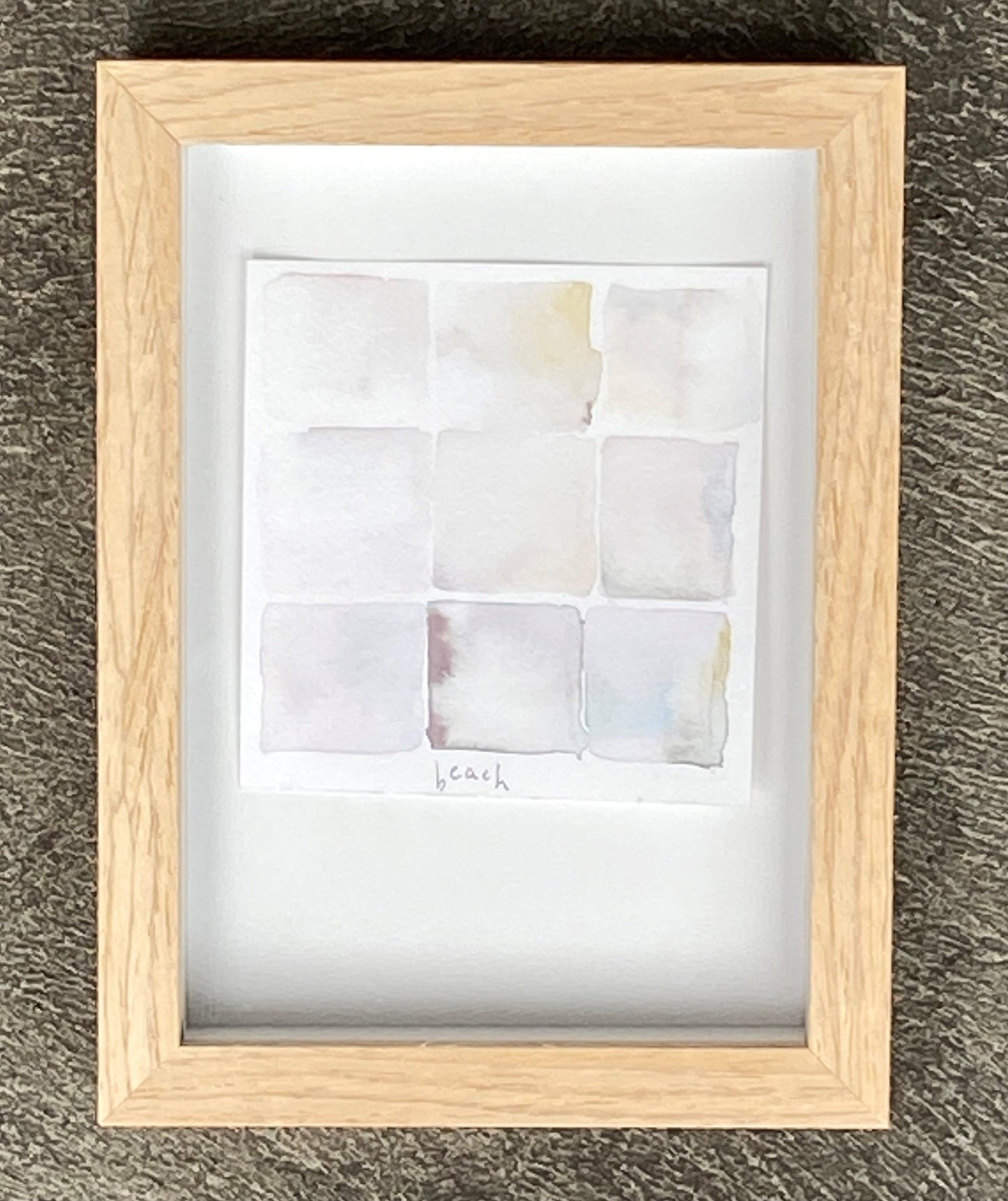 Beach Painting by Lorene Edwards Forkner