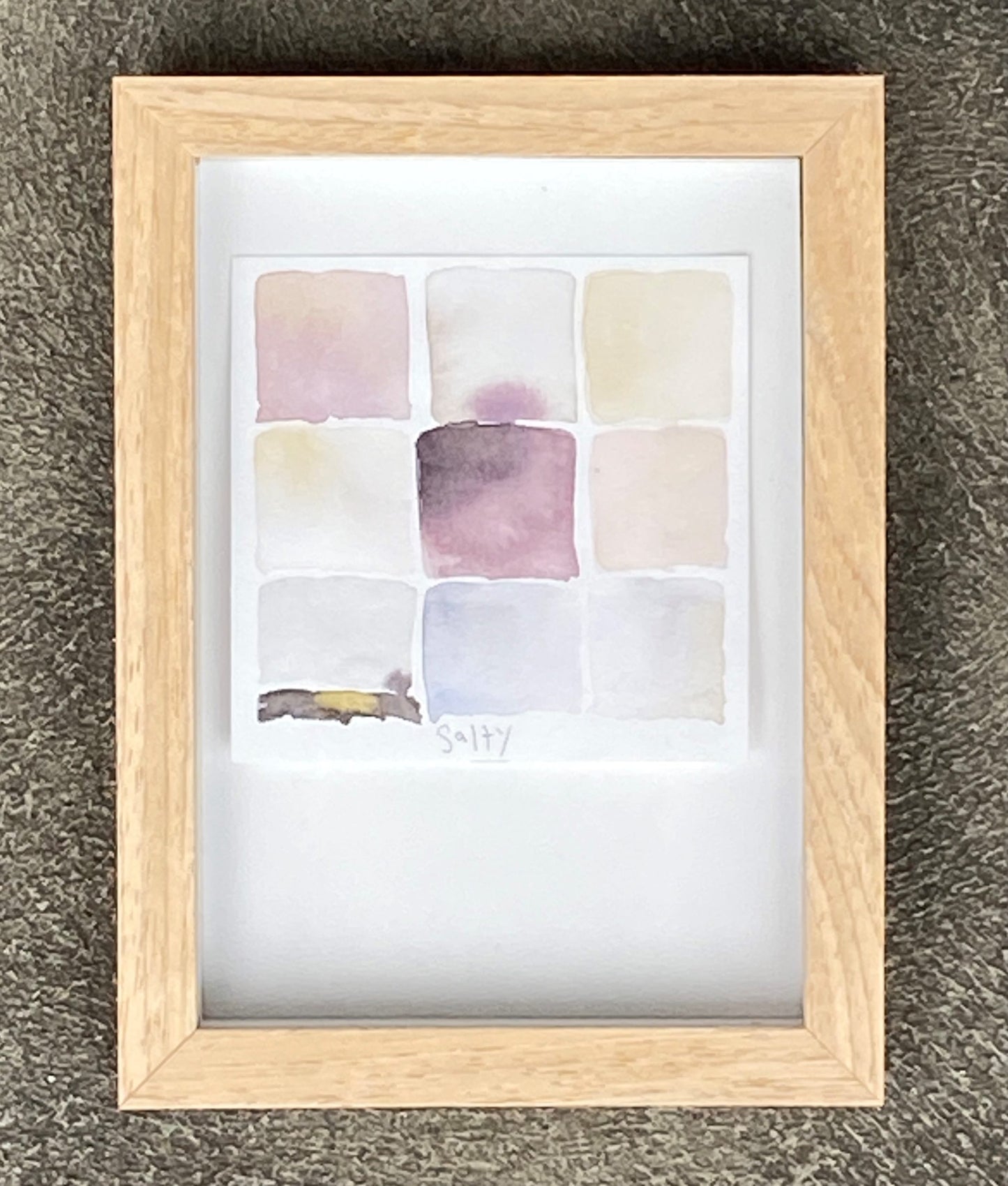 Salty Painting by Lorene Edwards Forkner