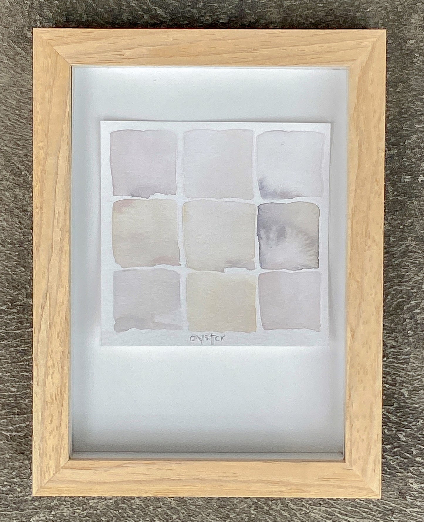 Oyster Painting by Lorene Edwards Forkner