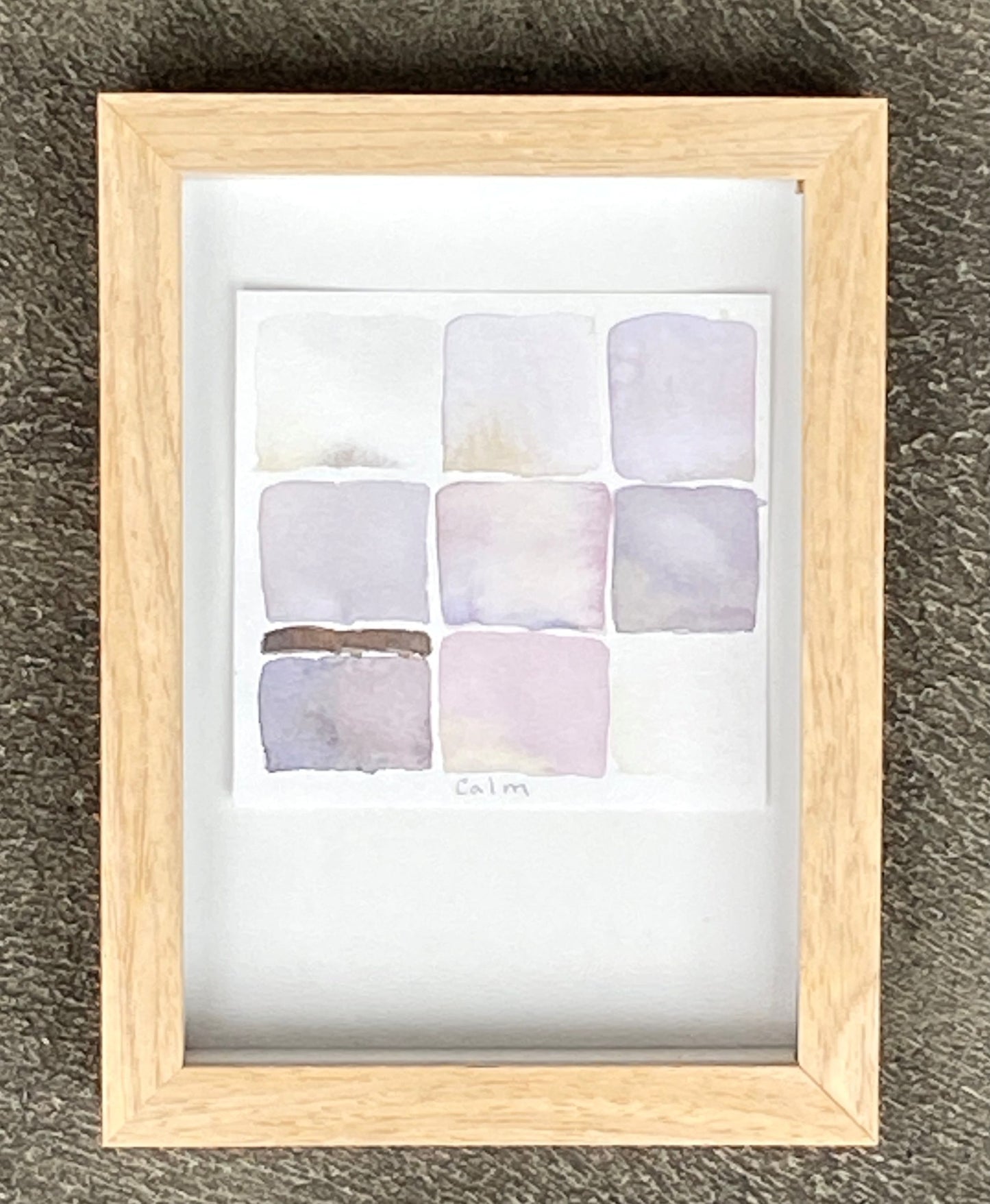 Calm Painting by Lorene Edwards Forkner