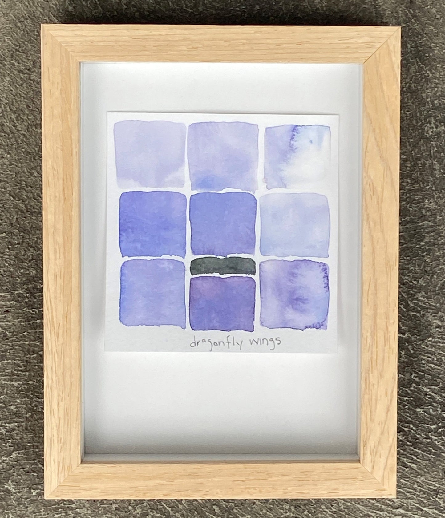 Dragonfly Wings Painting by Lorene Edwards Forkner