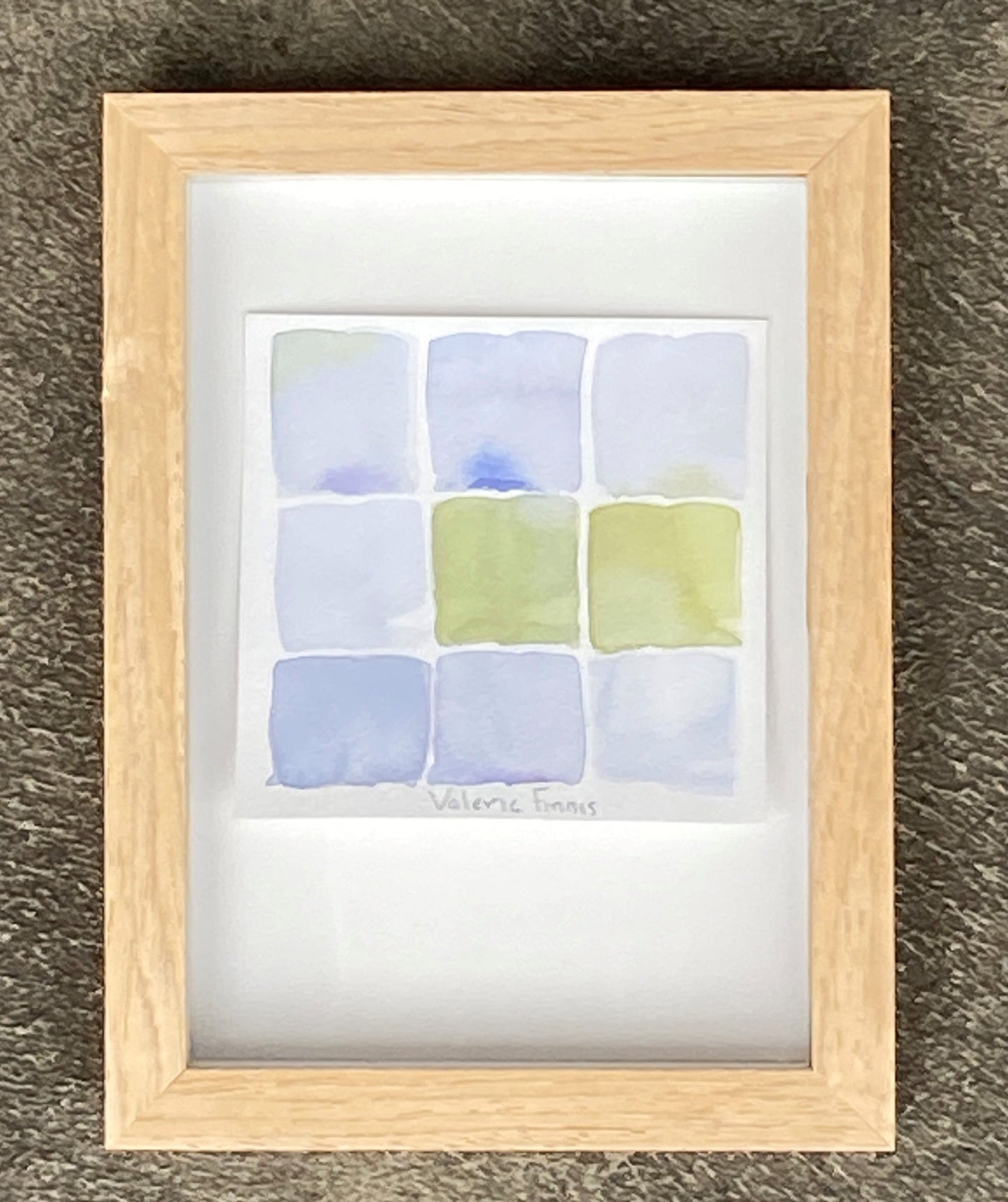 Valerie Finnis Painting by Lorene Edwards Forkner