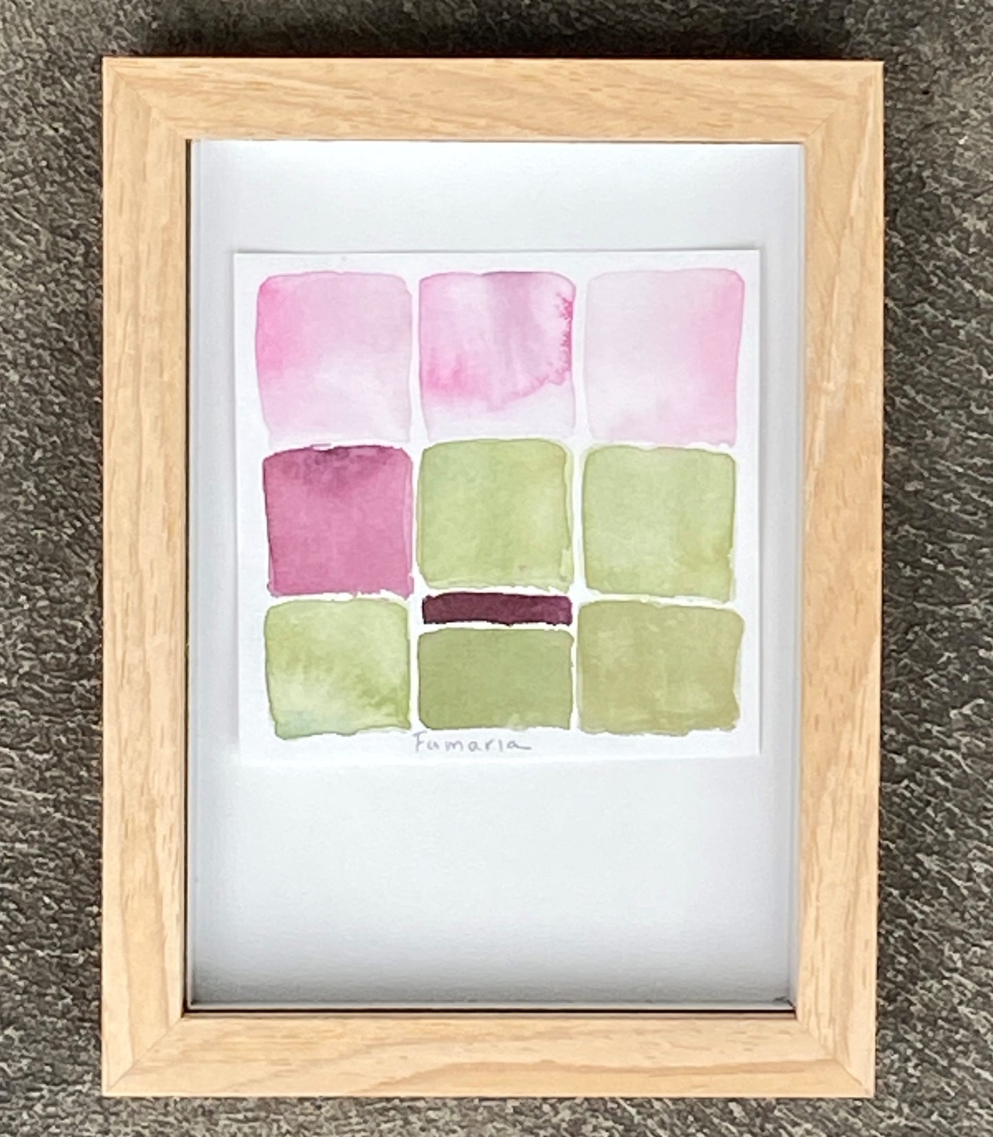 Fumaria Painting by Lorene Edwards Forkner