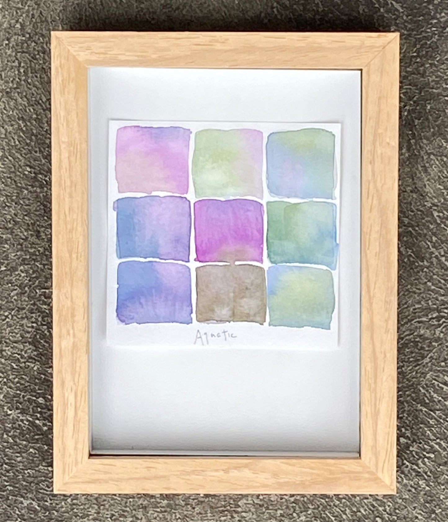 Aquatic Painting by Lorene Edwards Forkner